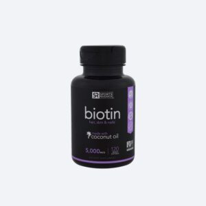 Biotin complex with coconut oil